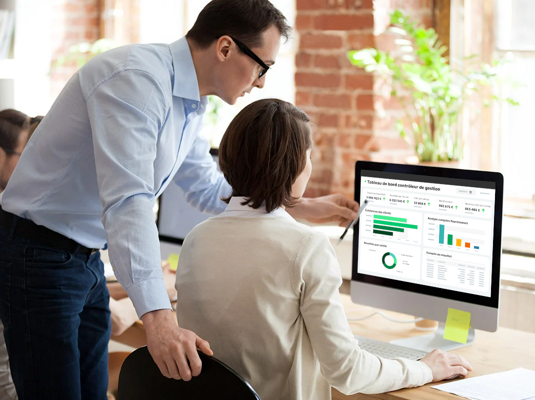 Ecran Sage Intacct - Pragma One